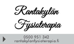 Rantakylän Fysioterapia Nieminen Tuula logo